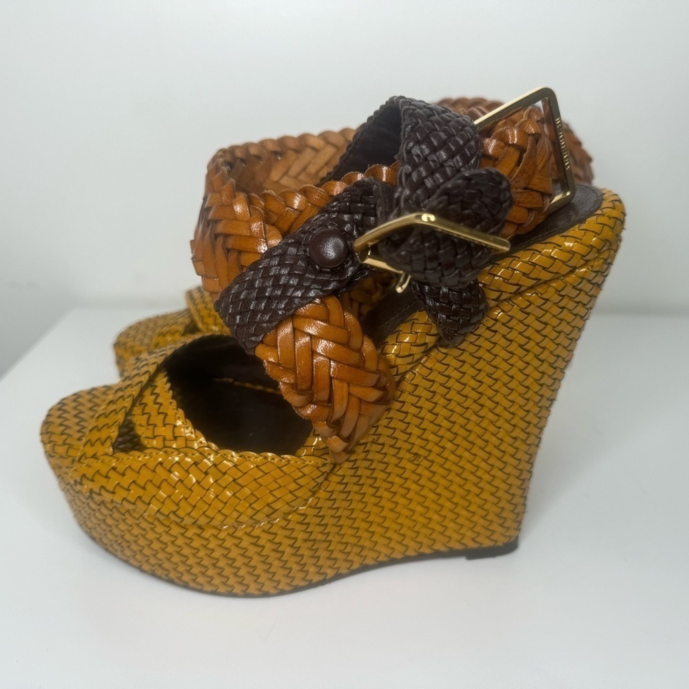 Burberry Prorsum Wedges - Size 38.5 - Picture 4 of 7